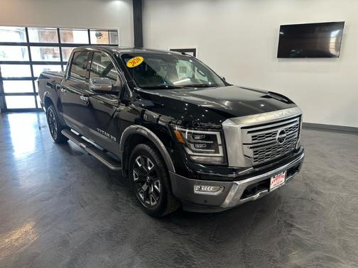 2020 Nissan Titan Platinum Reserve