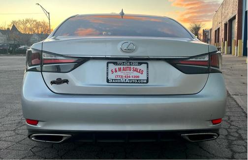 2017 Lexus GS 200t GS