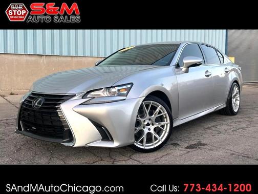 2017 Lexus GS 200t GS