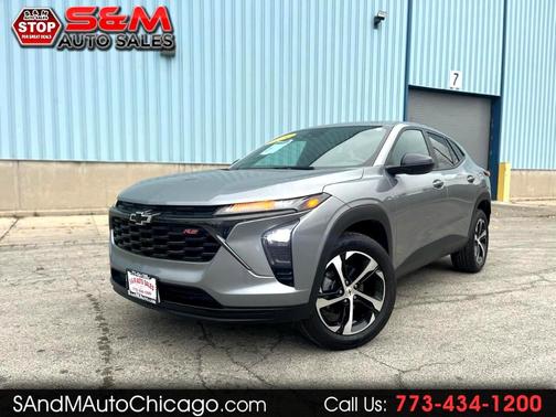 2024 Chevrolet Trax 1RS
