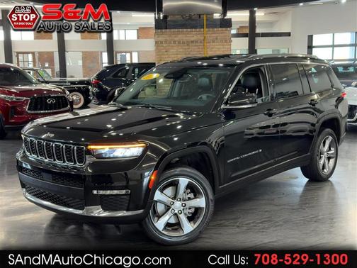 2022 Jeep Grand Cherokee L Limited