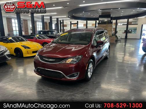 2021 Chrysler Voyager LXI