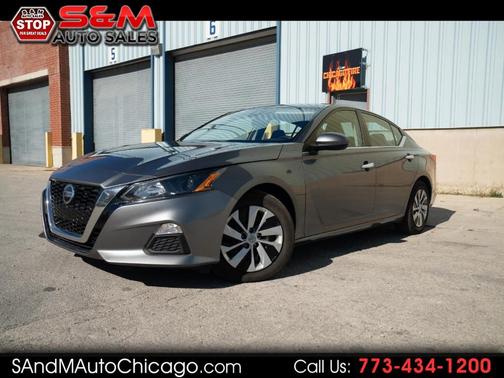 2022 Nissan Altima 2.5 S