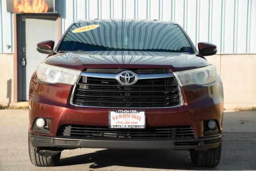 2015 Toyota Highlander XLE