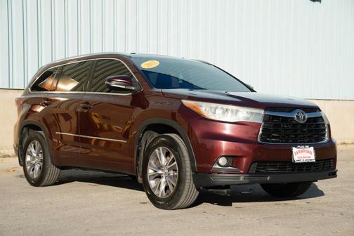 2015 Toyota Highlander XLE