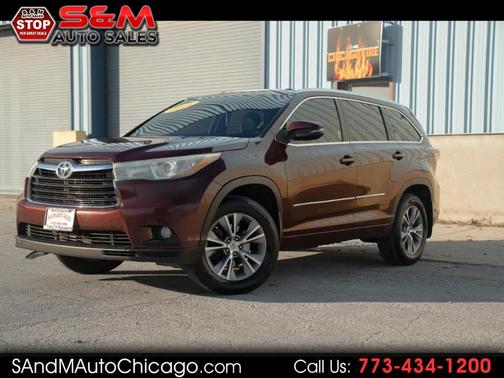 2015 Toyota Highlander XLE