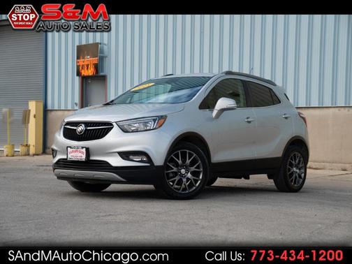 2018 Buick Encore Sport Touring