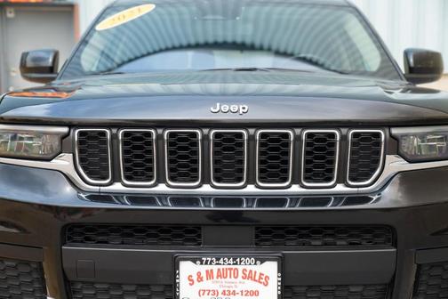 Black 2021 Jeep Grand Cherokee L Laredo