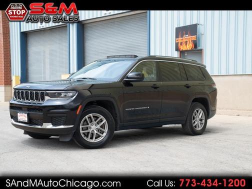 Black 2021 Jeep Grand Cherokee L Laredo
