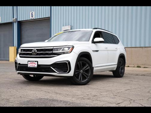 2021 Volkswagen Atlas 3.6 V6 SE w/ Technology R-Line