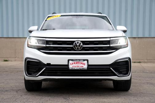 2021 Volkswagen Atlas 3.6 V6 SE w/ Technology R-Line