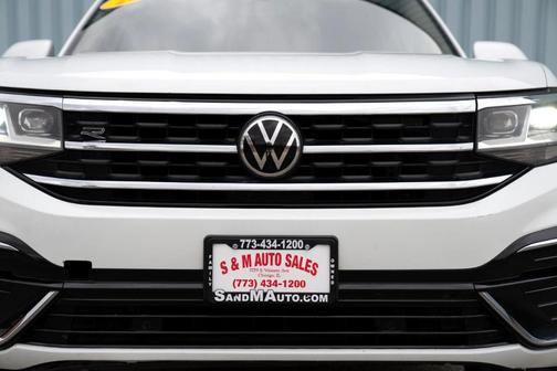 2021 Volkswagen Atlas 3.6 V6 SE w/ Technology R-Line