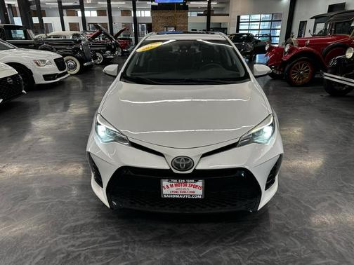 White 2017 Toyota Corolla EDITION NATL
