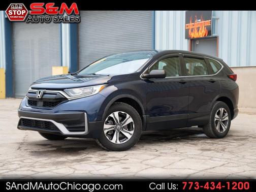 2020 Honda CR-V LX AWD