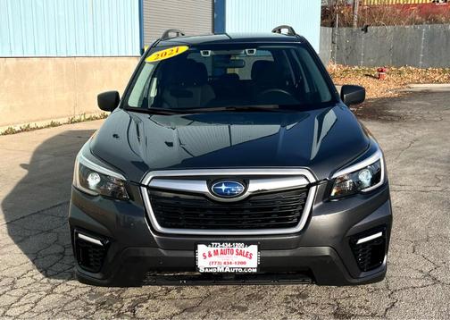 2021 Subaru Forester Base (CVT)