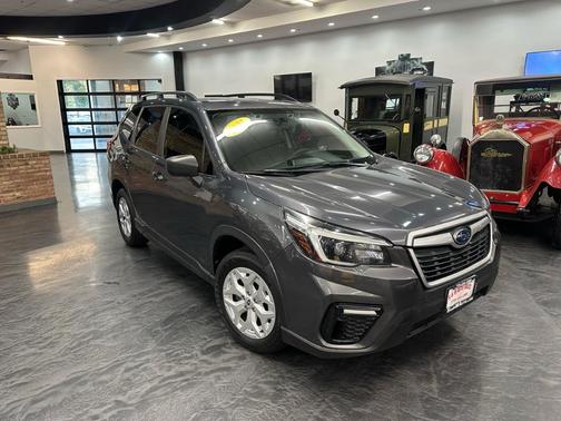 2021 Subaru Forester 