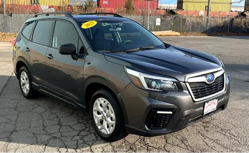 2021 Subaru Forester Base (CVT)