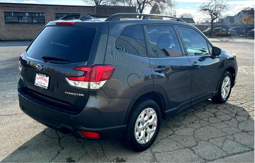 2021 Subaru Forester Base (CVT)