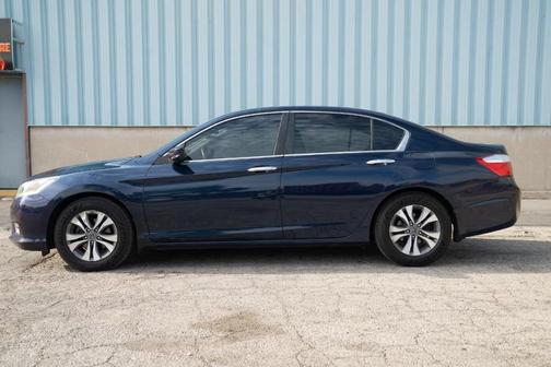 Dark Blue 2015 Honda Accord LX