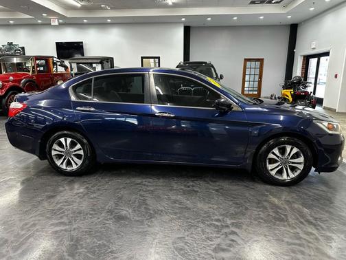 Blue 2015 Honda Accord LX