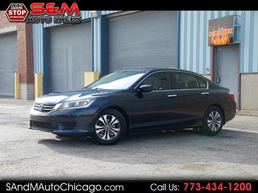 Dark Blue 2015 Honda Accord LX