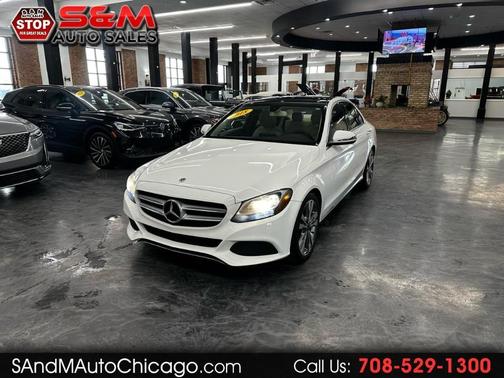 2018 Mercedes-Benz C-Class C 300