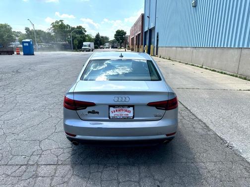 2017 Audi A4 2.0T Premium