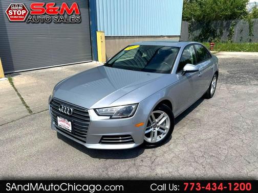 2017 Audi A4 2.0T Premium
