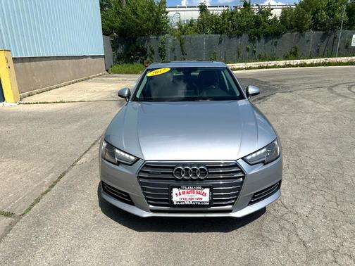 2017 Audi A4 2.0T Premium