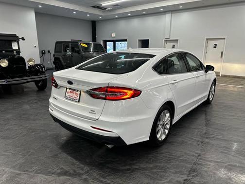 White 2020 Ford Fusion SE