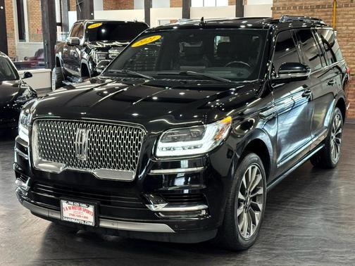 2021 Lincoln Navigator Reserve