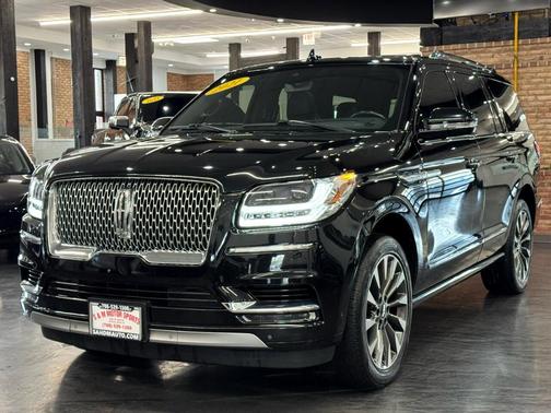2021 Lincoln Navigator Reserve
