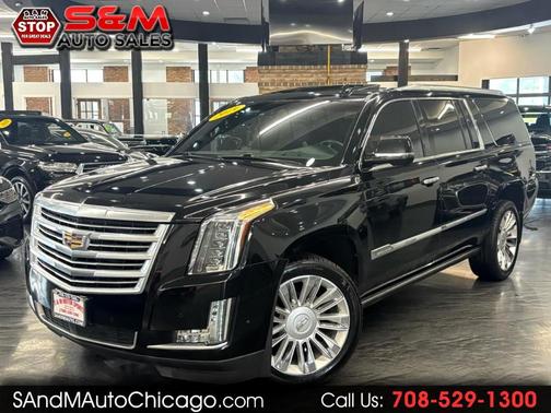 2019 Cadillac Escalade ESV Platinum