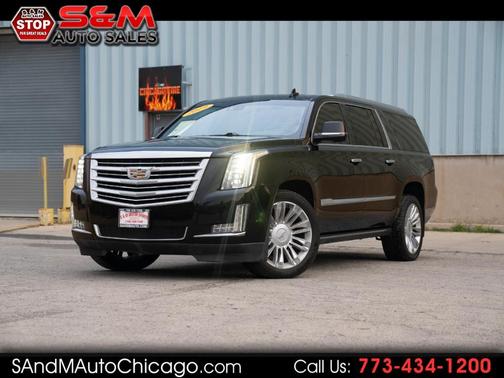 2019 Cadillac Escalade ESV Platinum