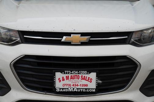 White 2021 Chevrolet Trax LS