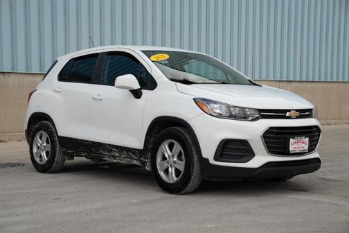 White 2021 Chevrolet Trax LS