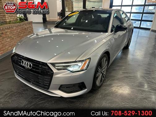 2021 Audi A6 55 Premium Plus