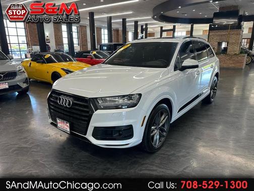 2018 Audi Q7 3.0T Prestige