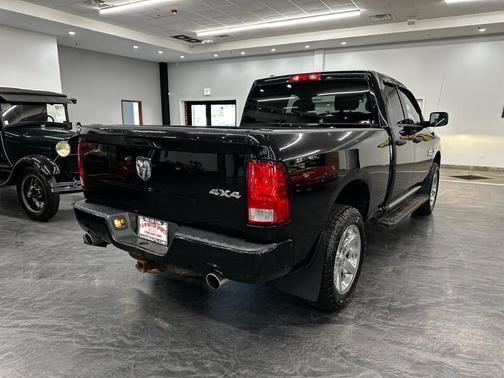 Black 2014 RAM 1500 Tradesman/Express