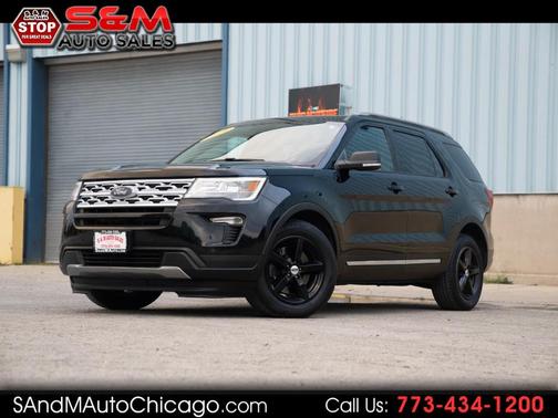 2019 Ford Explorer XLT
