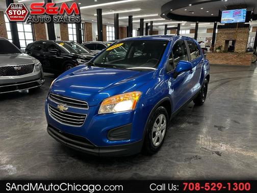 2015 Chevrolet Trax 1LS