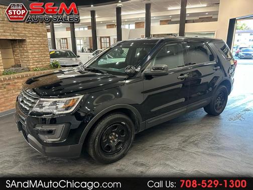 2018 Ford Utility Police Interceptor Base