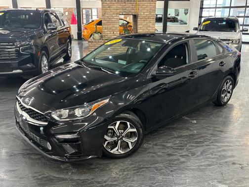 2021 Kia Forte LXS