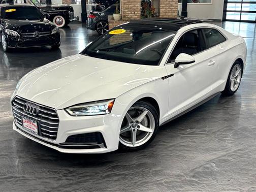 2018 Audi A5 2.0T Premium Plus
