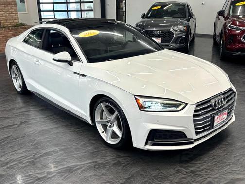 2018 Audi A5 2.0T Premium Plus