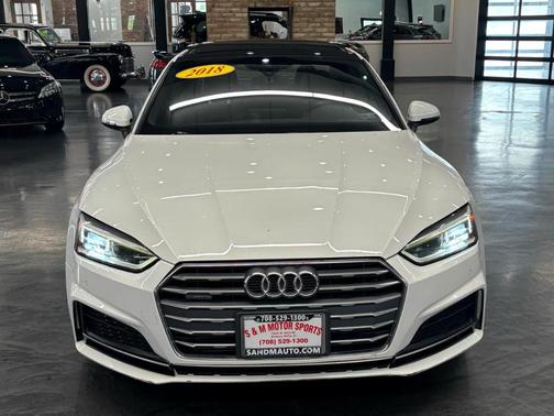 2018 Audi A5 2.0T Premium Plus
