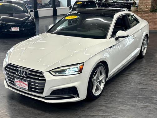 2018 Audi A5 2.0T Premium Plus