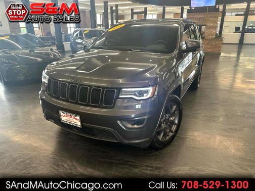 2021 Jeep Grand Cherokee Limited