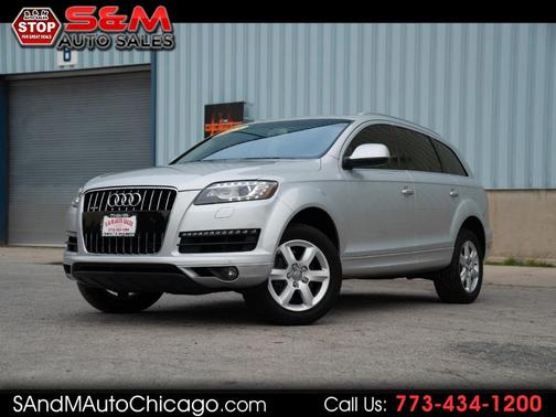 2015 Audi Q7 3.0T Premium Plus