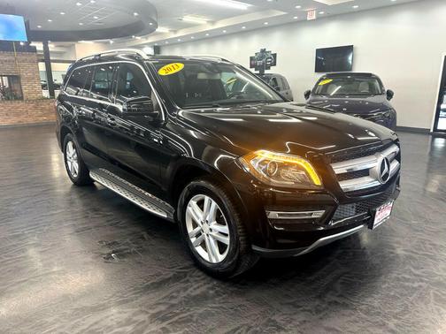 2013 Mercedes-Benz GL-Class GL 450 4MATIC